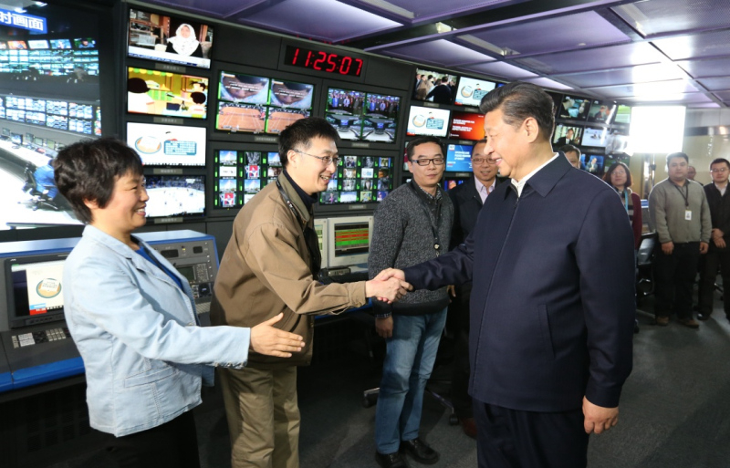 2019年1月25日，十九屆中央政治局在人民日報社就全媒體時(shí)代和媒體融合發(fā)展舉行第十二次集體學(xué)習。習近平總書(shū)記主持學(xué)習并發(fā)表重要講話(huà)。