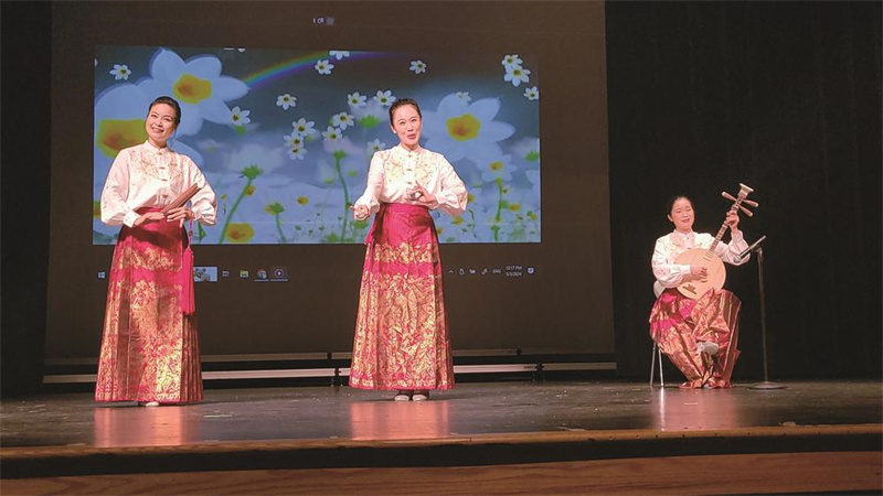 2024年5月，“漳州閩南文化周”走進(jìn)美國校園。